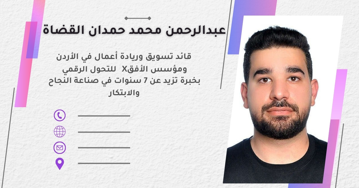 عبدالرحمن محمد حمدان القضاة