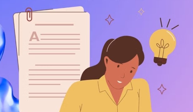 كتابة مقالة تعريفية قوية عن نفسك