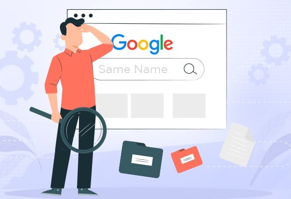 كيف تظهر على جوجل باسمك
