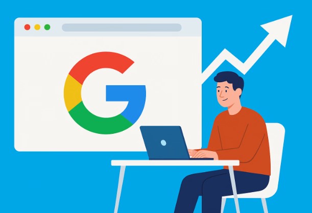 كيف أجعل اسمي يتصدر جوجل بدون موقع